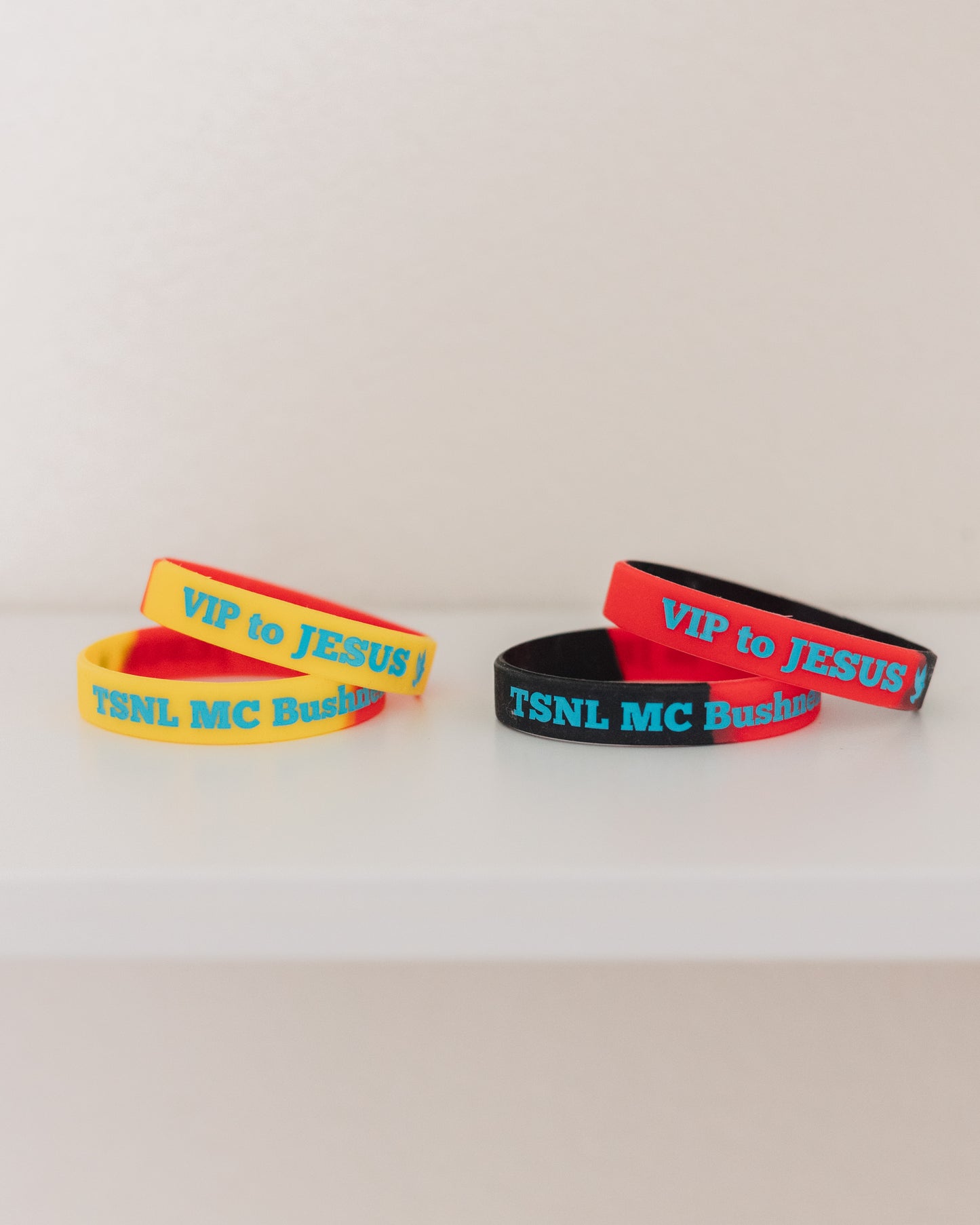 Silicone VIP to Jesus Bracelet