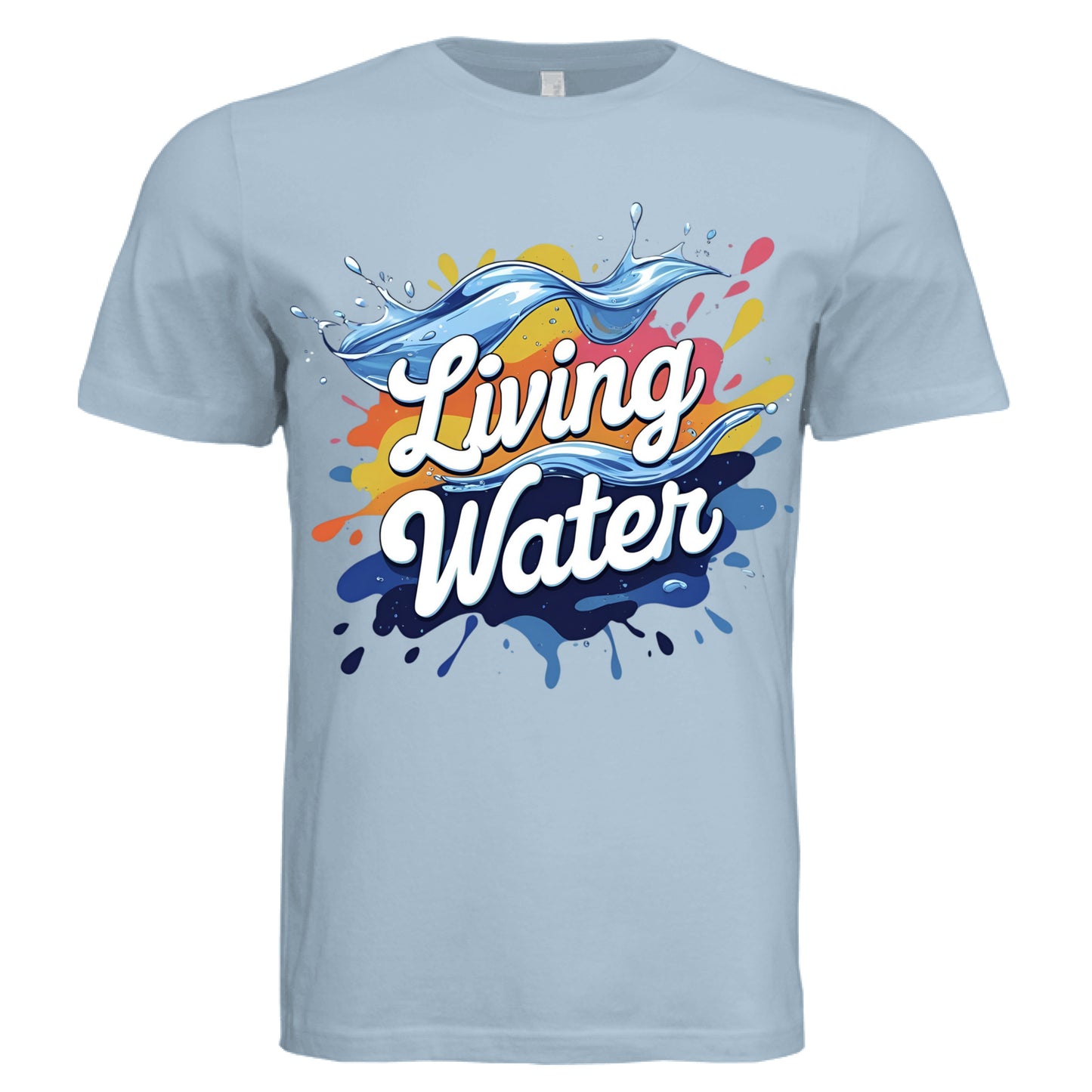 LIGHT BLUE - FRONT