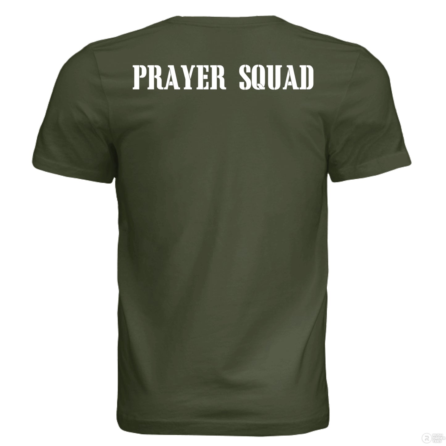 Military Green - BACK