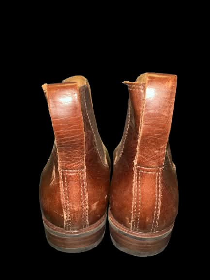 L.L.Bean Women’s Brown Leather Chelsea Ankle Boots – Size 8M