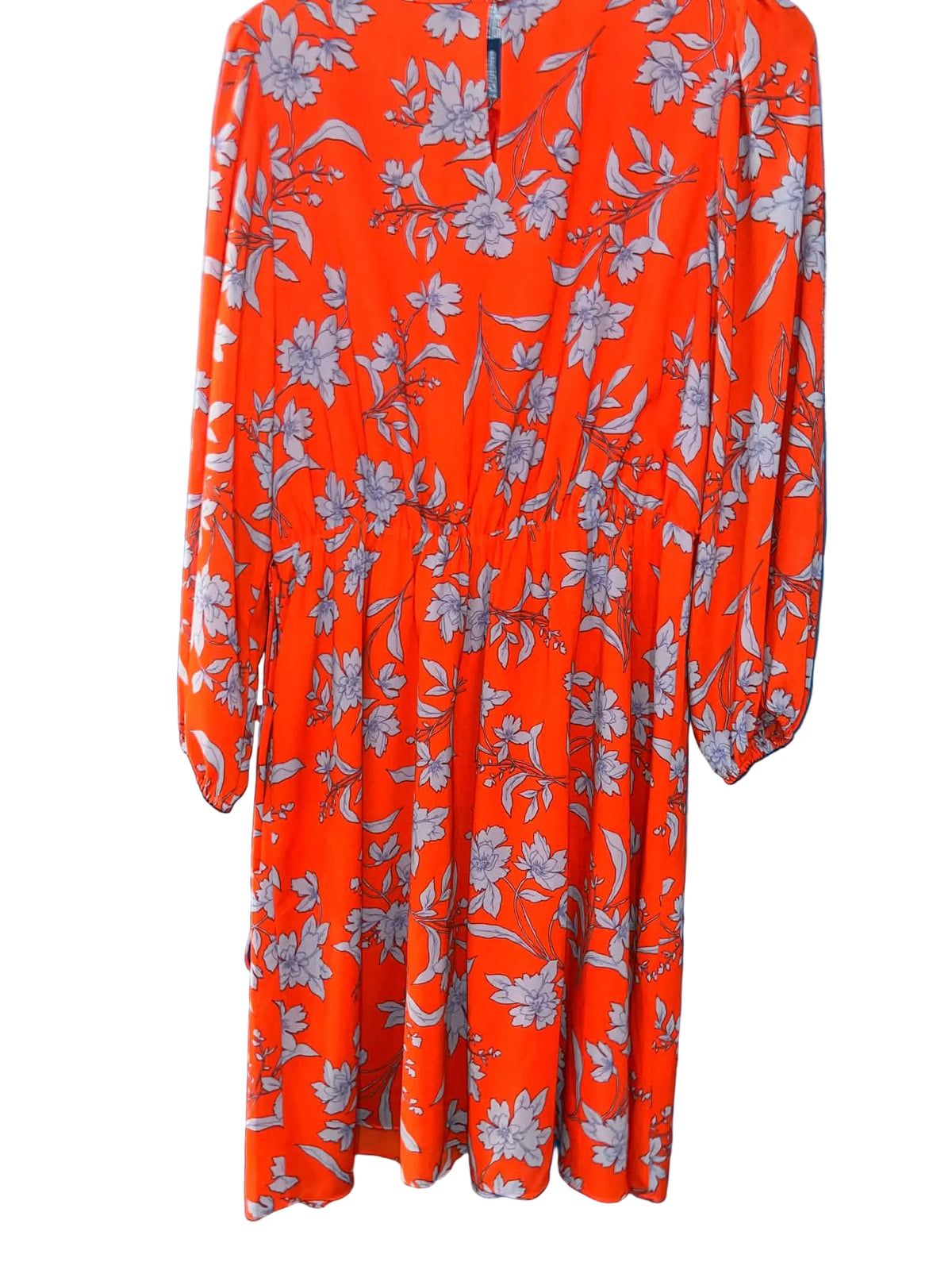 Ann Taylor Petite Floral Print Dress – Size Large Petite
