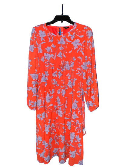 Ann Taylor Petite Floral Print Dress – Size Large Petite