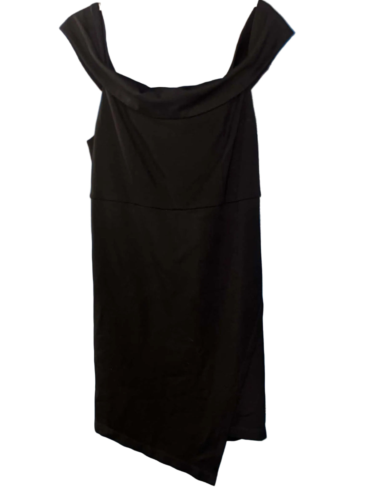 Torrid Black Off-the-Shoulder Bodycon Dress – Size 18