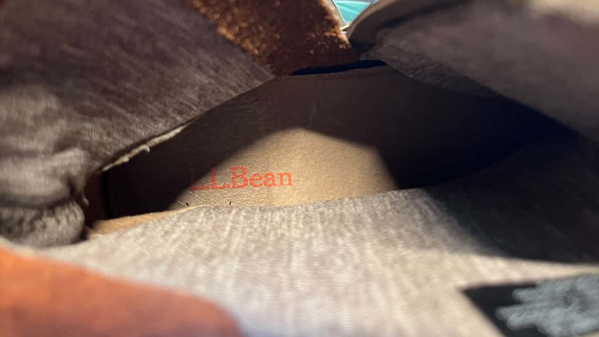 L.L.Bean Women’s Brown Leather Ankle Boots – Size 8M