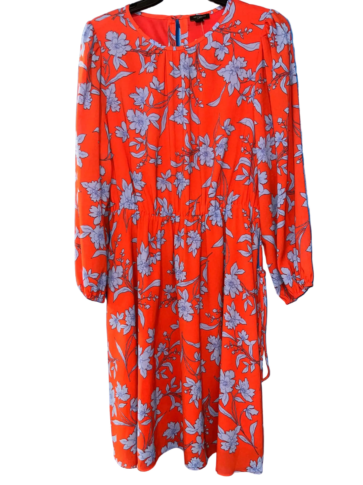 Ann Taylor Petite Floral Print Dress – Size Large Petite