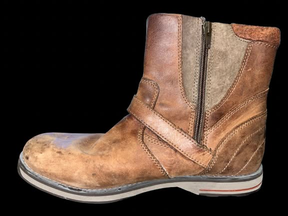 L.L.Bean Women’s Brown Leather Ankle Boots – Size 8M