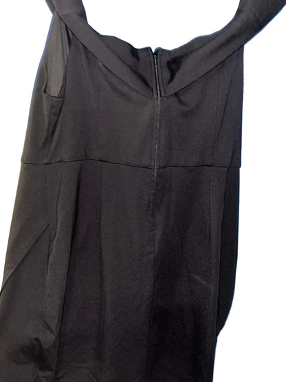 Torrid Black Off-the-Shoulder Bodycon Dress – Size 18