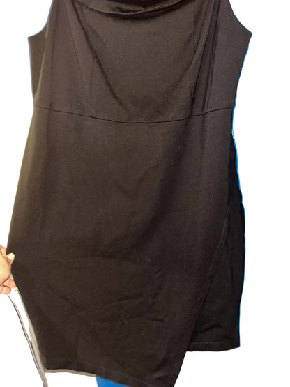 Torrid Black Off-the-Shoulder Bodycon Dress – Size 18