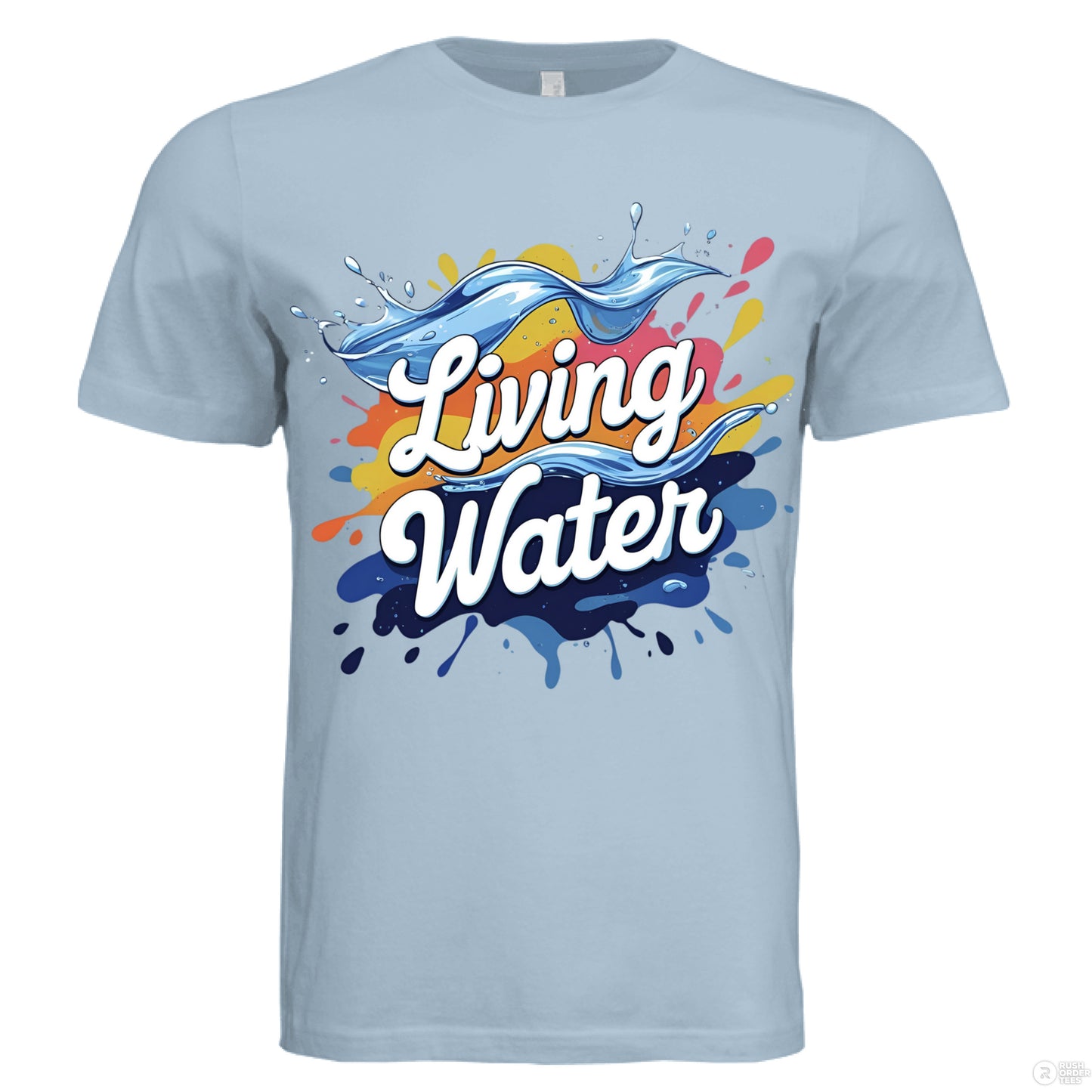 LIGHT BLUE - FRONT