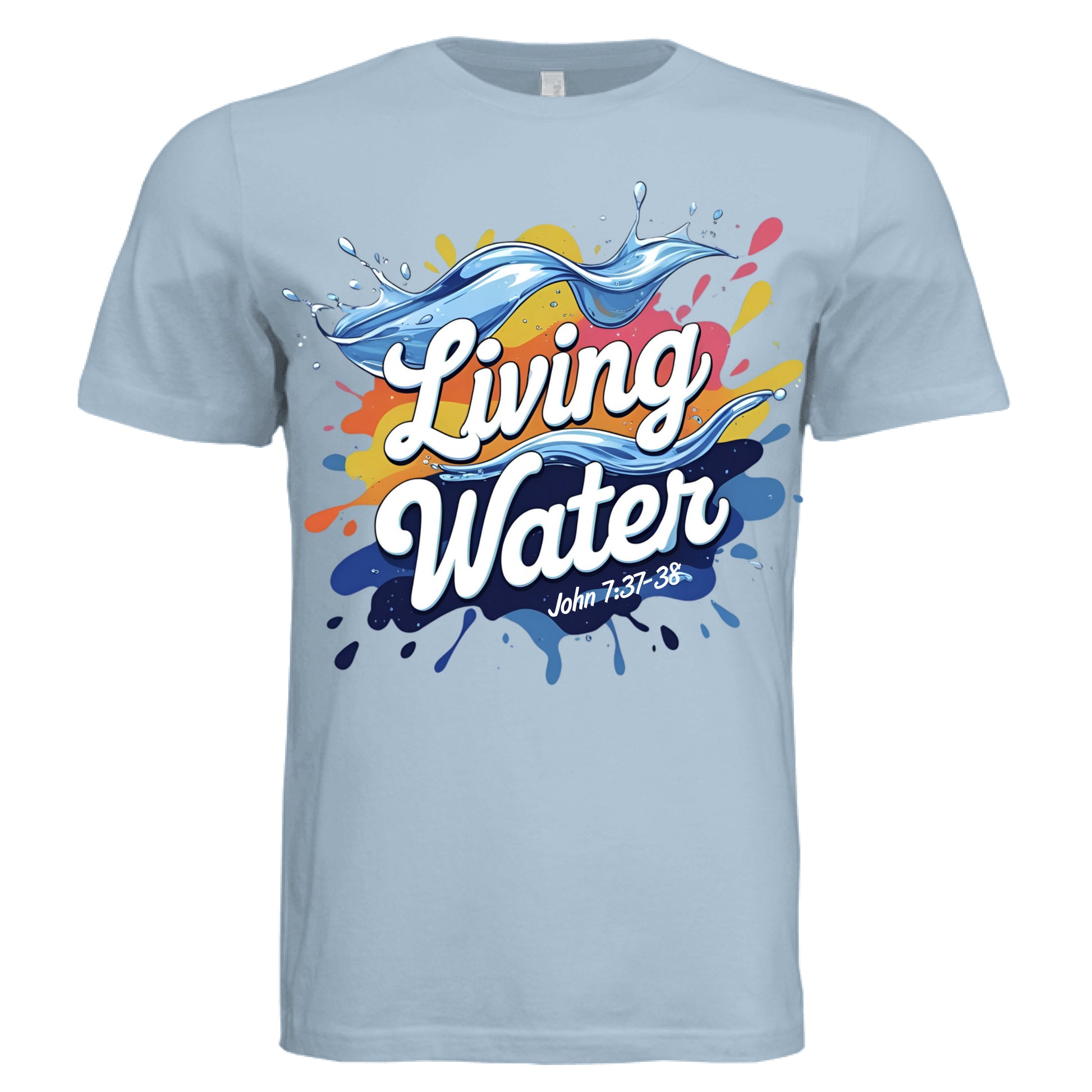 LIGHT BLUE - FRONT