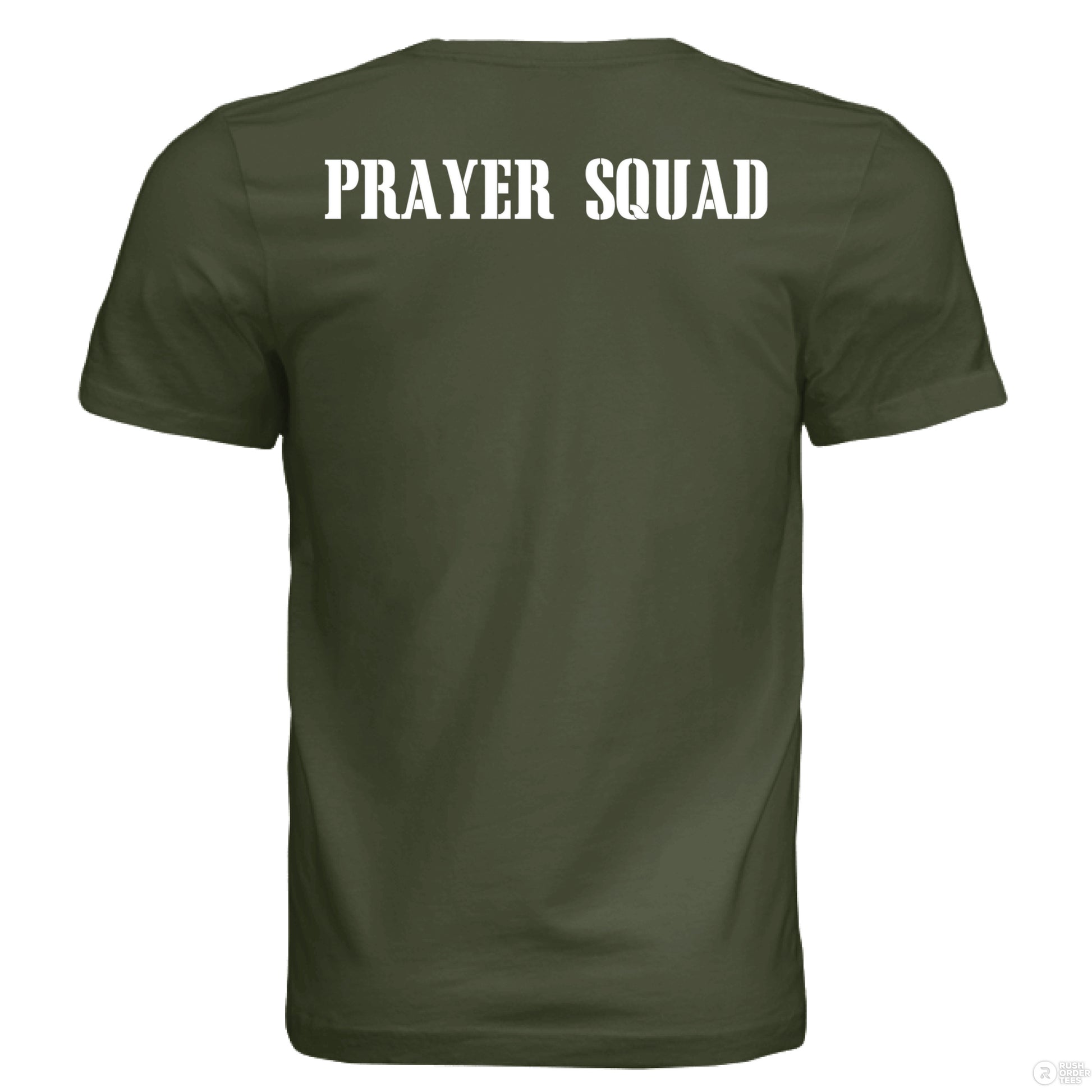 Military Green - BACK