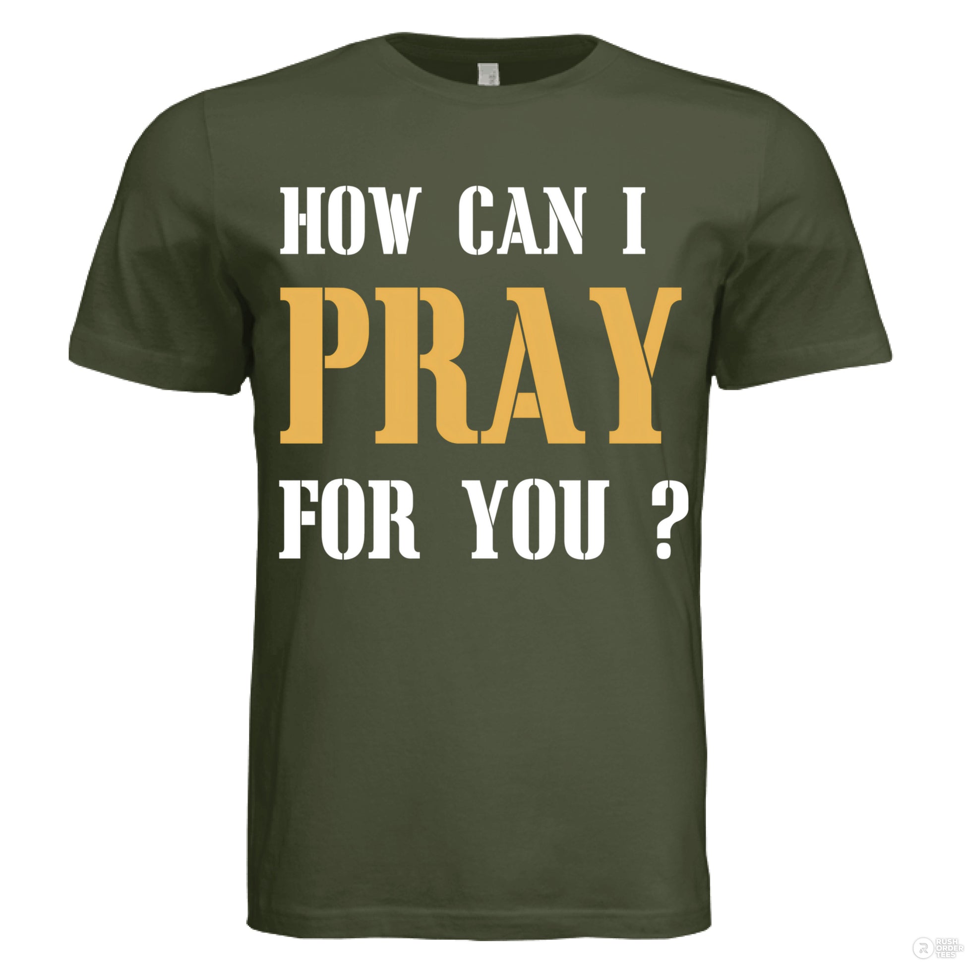 Military Green - FRONT