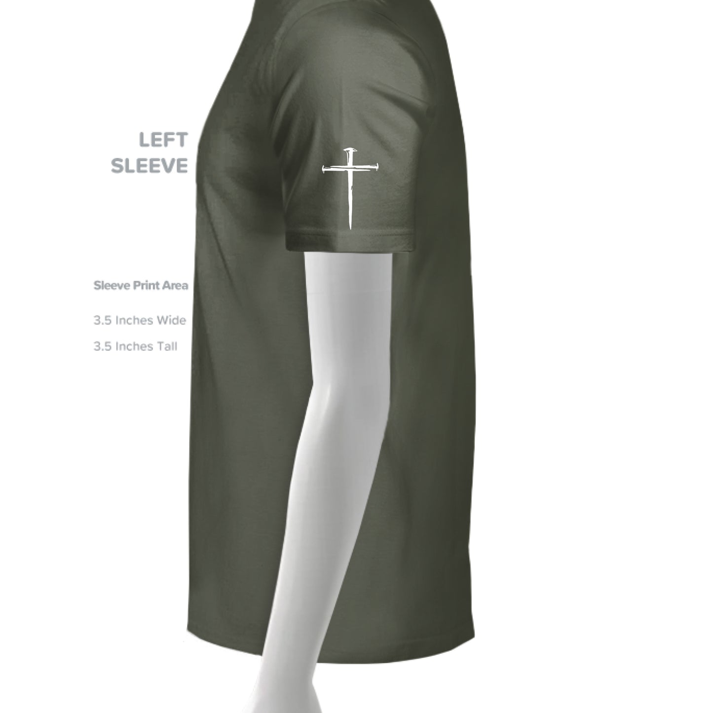 Dark Olive - SLEEVE_LEFT