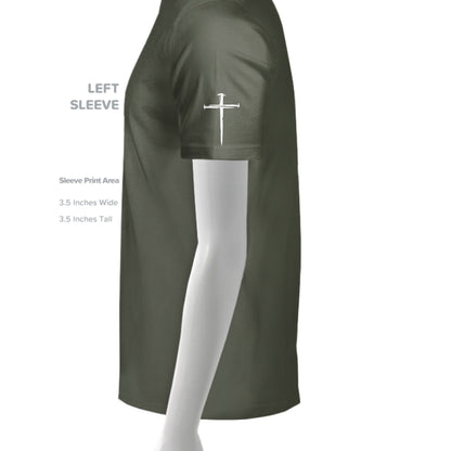 Dark Olive - SLEEVE_LEFT