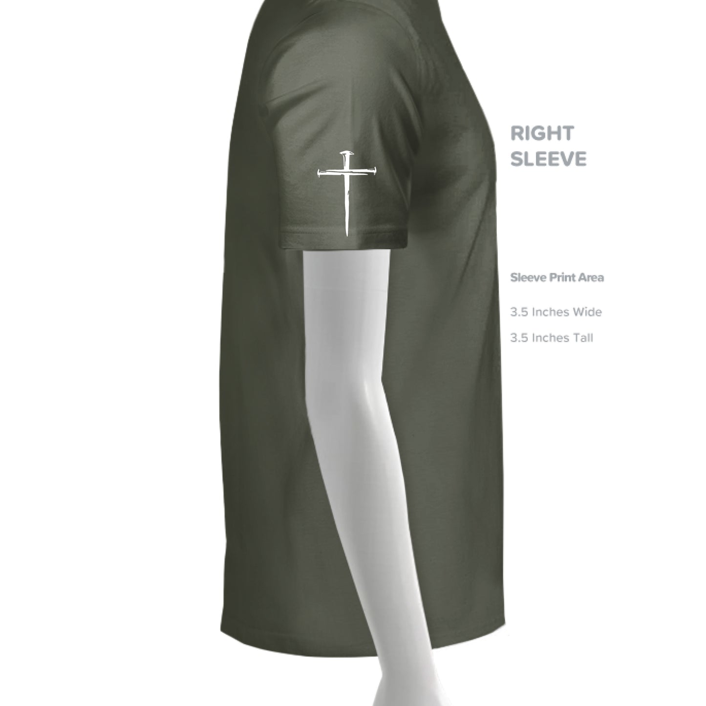 Dark Olive - SLEEVE_RIGHT