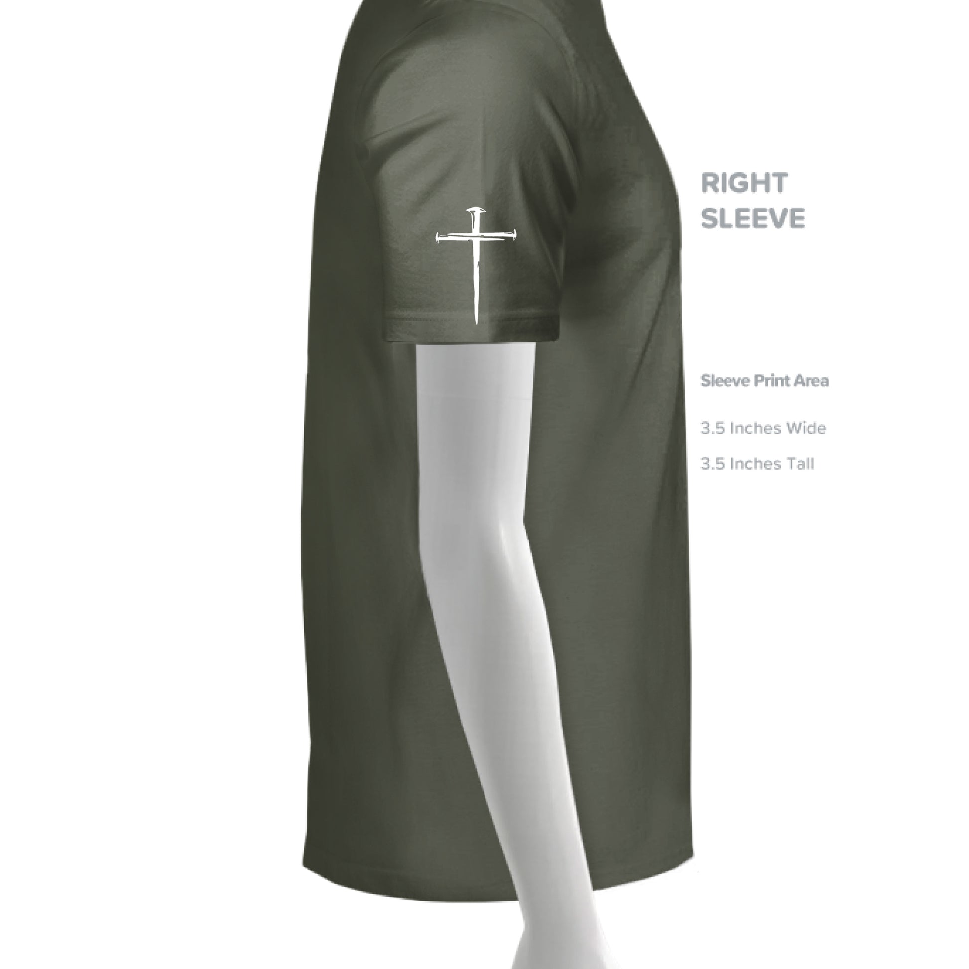 Dark Olive - SLEEVE_RIGHT